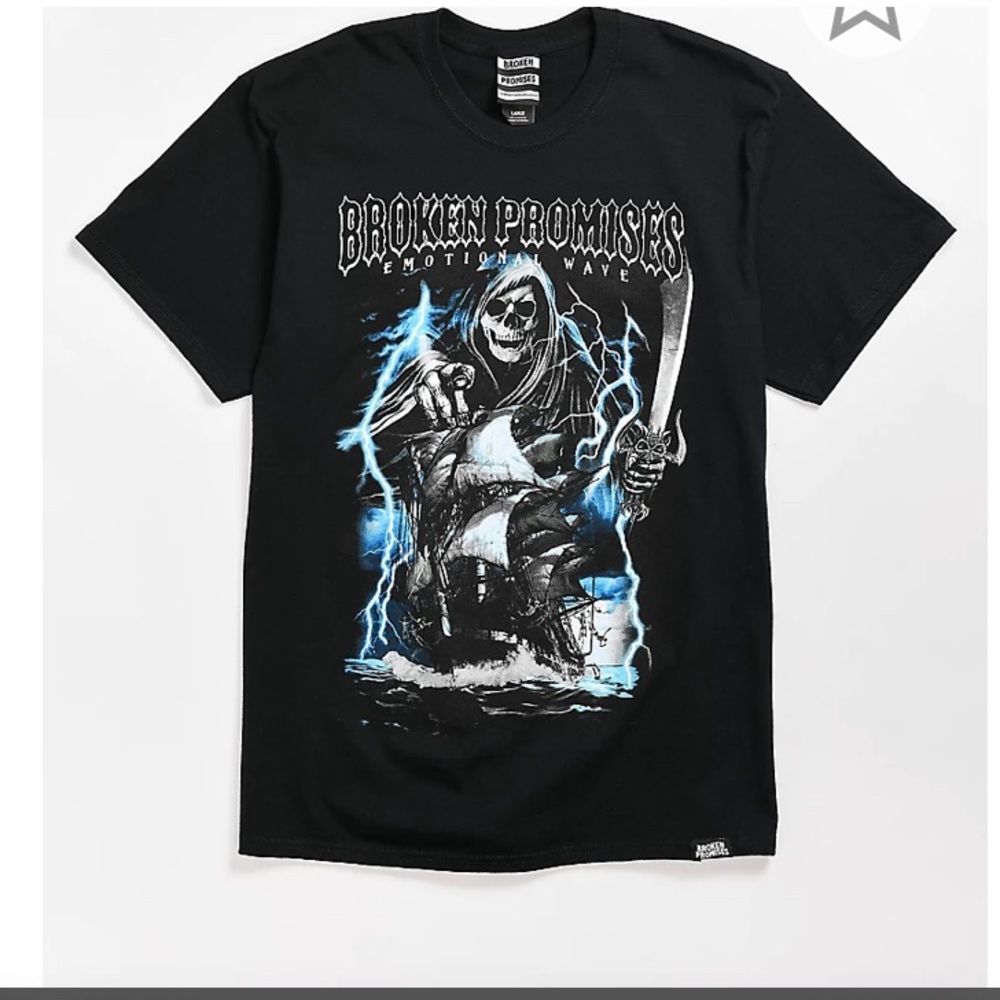 Broken Promises tee men’s L.